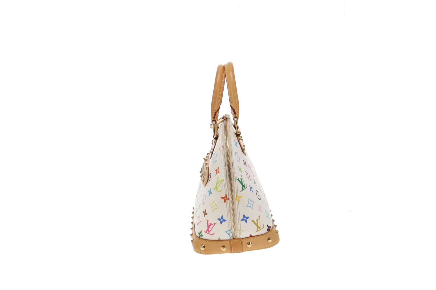 Louis Vuitton Takashi Murakami White Multi Alma