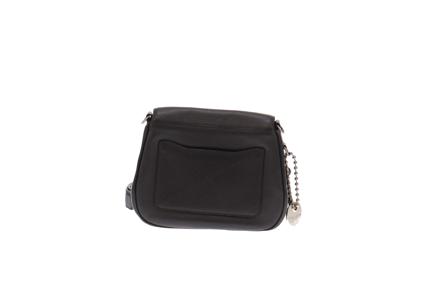 Marc Jacobs Small Dark Grey Recruit Crossbody