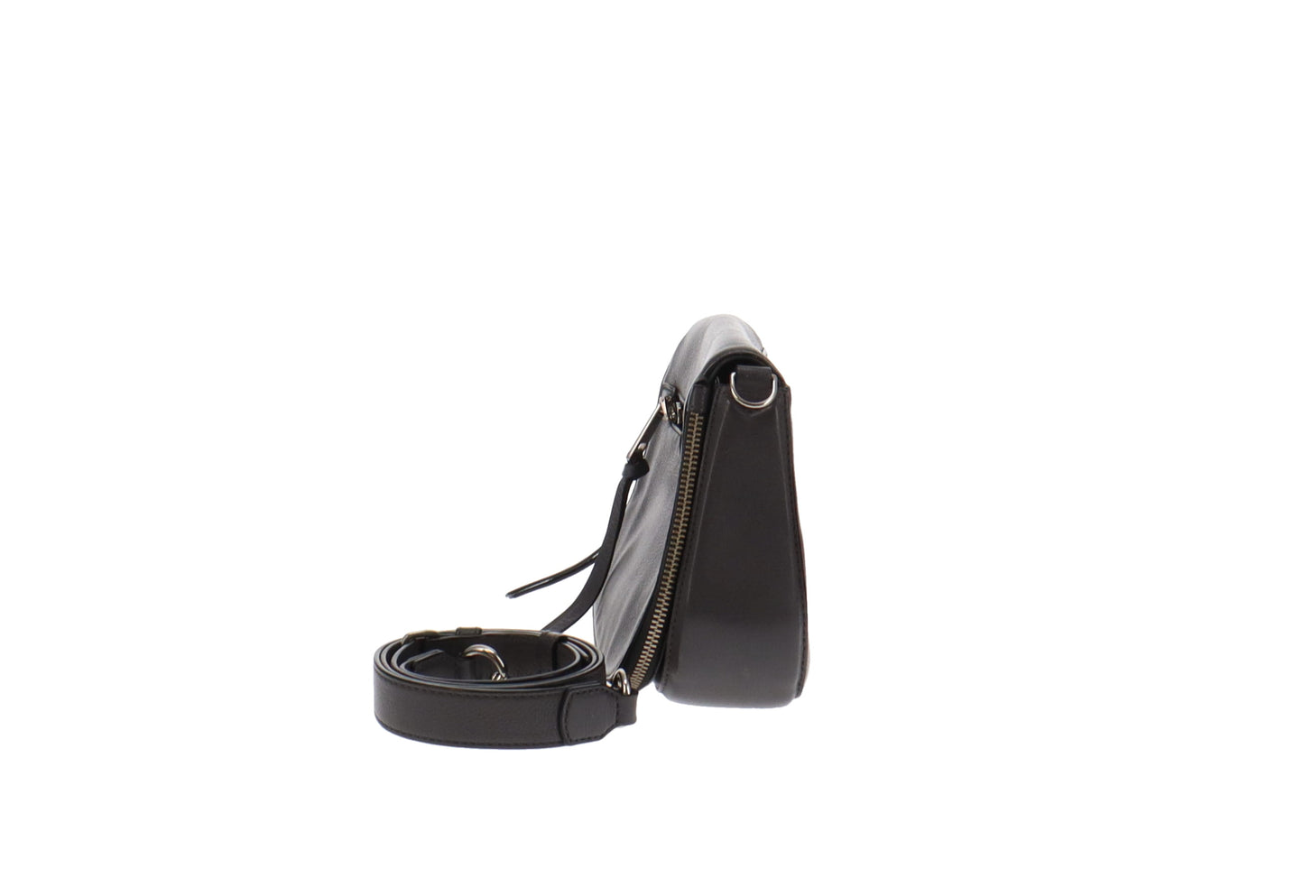 Marc Jacobs Small Dark Grey Recruit Crossbody