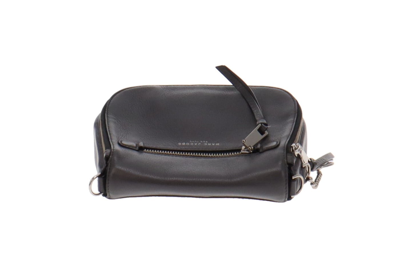 Marc Jacobs Small Dark Grey Recruit Crossbody