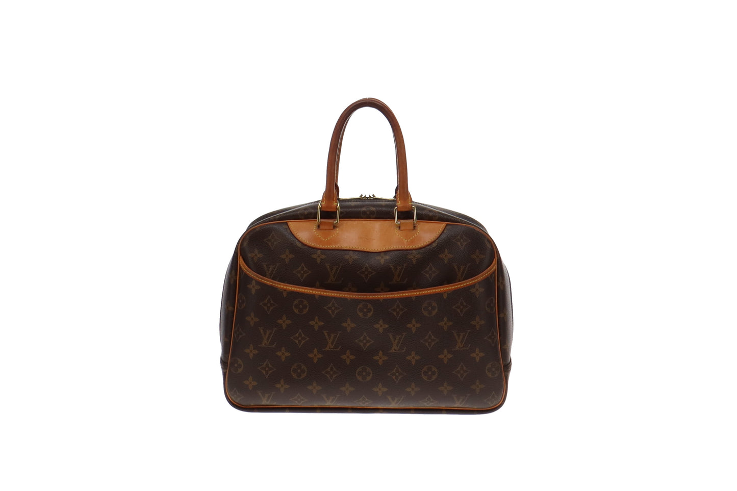 Louis Vuitton Vintage Monogram Deauville Travel Bag