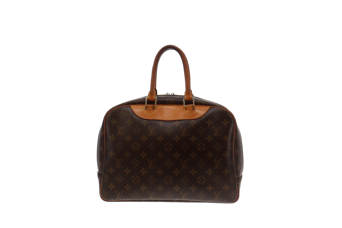 Louis Vuitton Vintage Monogram Deauville Travel Bag