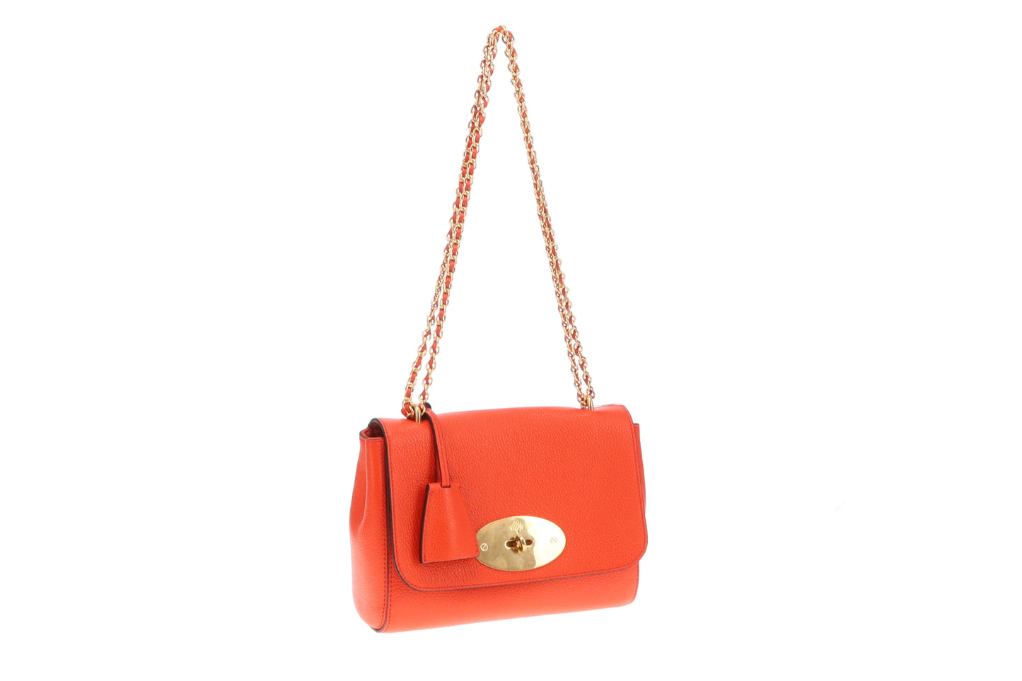 Mulberry Lily Regular Red Leather GHW