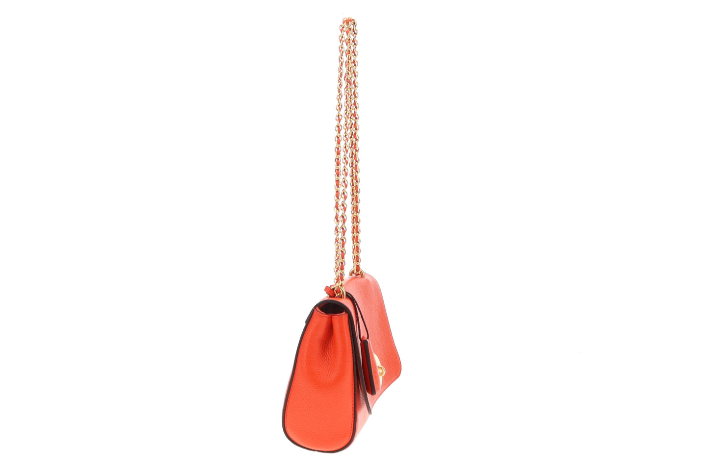 Mulberry Lily Regular Red Leather GHW