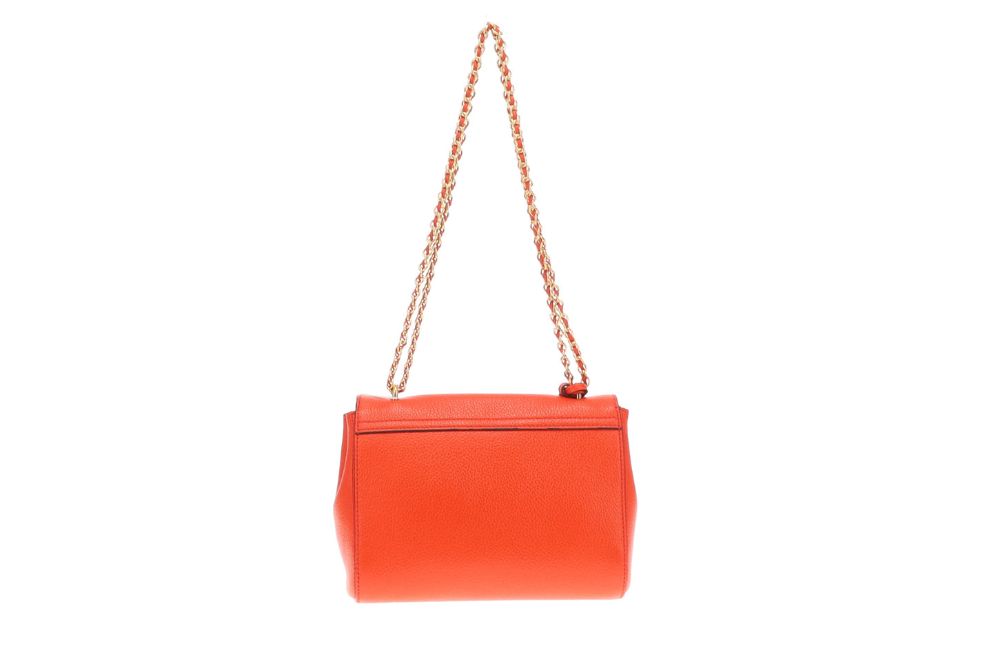 Mulberry Lily Regular Red Leather GHW
