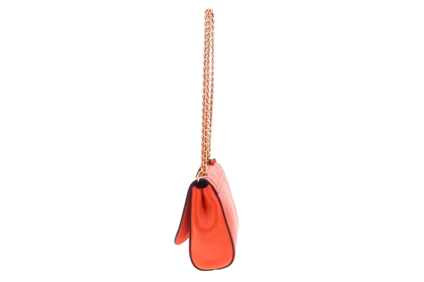 Mulberry Lily Regular Red Leather GHW