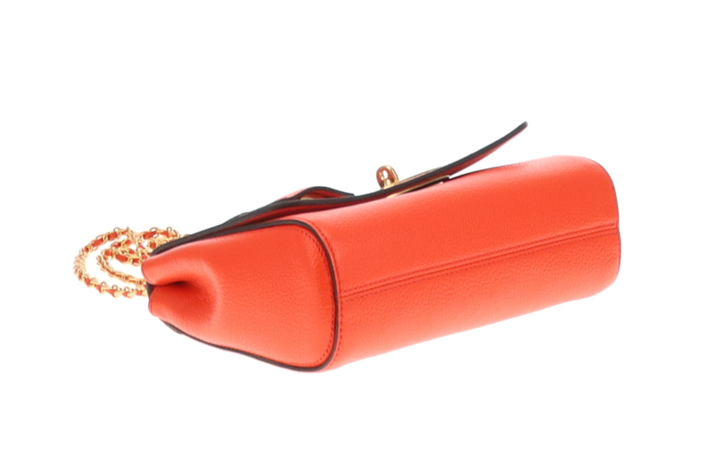 Mulberry Lily Regular Red Leather GHW