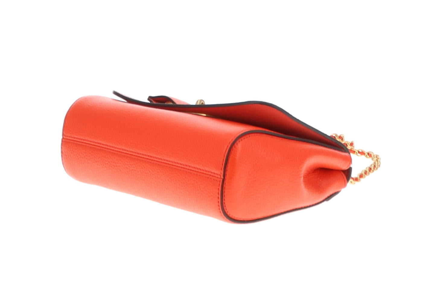 Mulberry Lily Regular Red Leather GHW