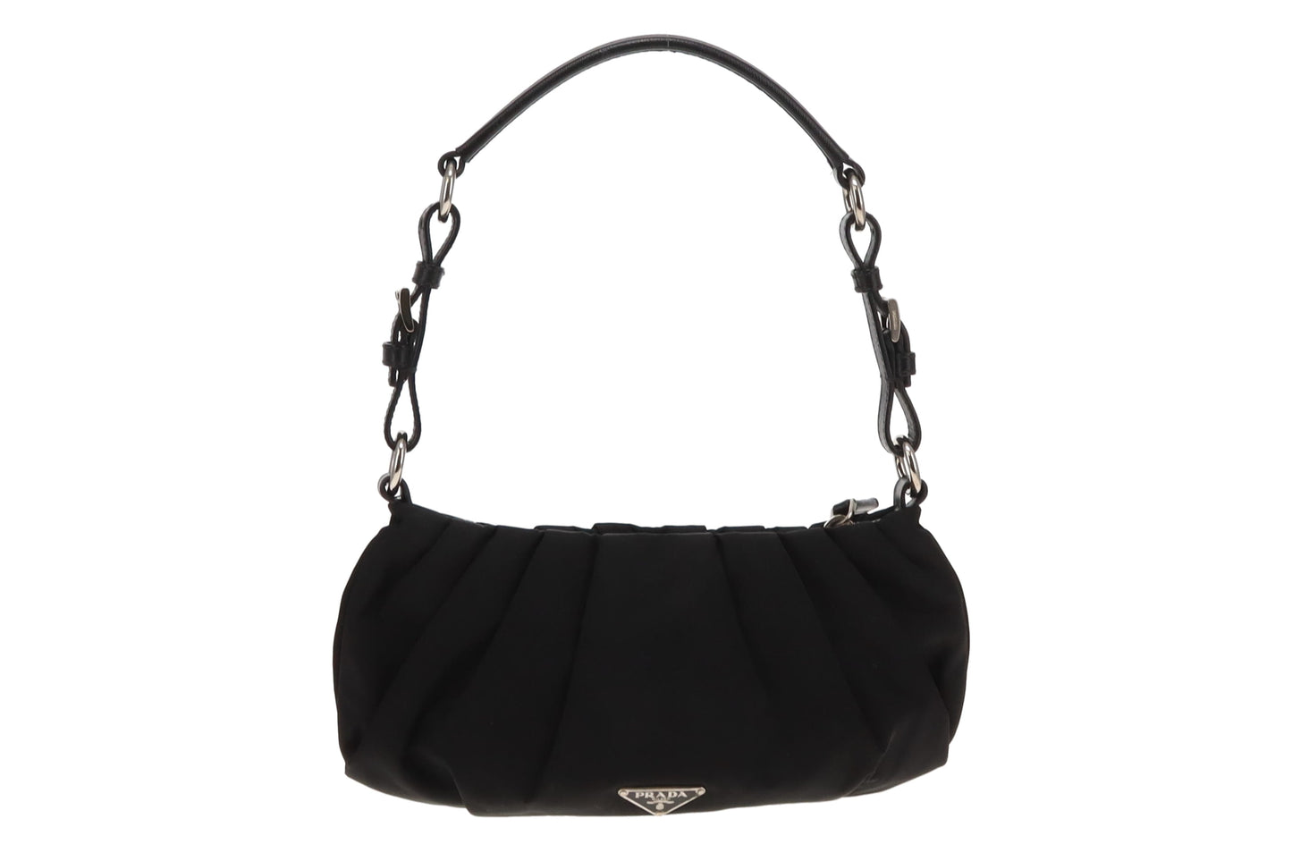 Prada Nylon Patchwork Shoulder Bag Vintage