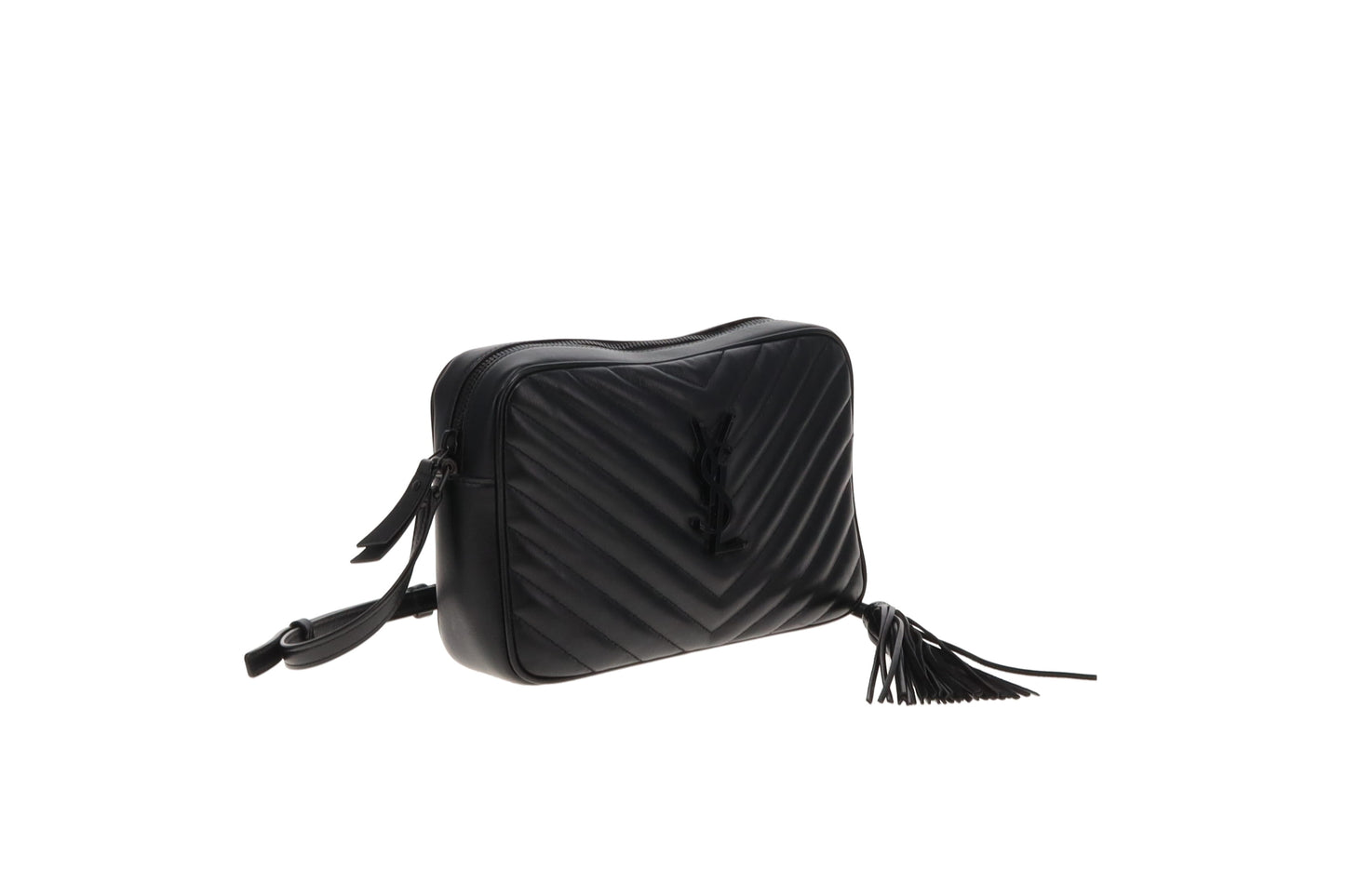 Saint Laurent Lou Camera Bag All Black 2021