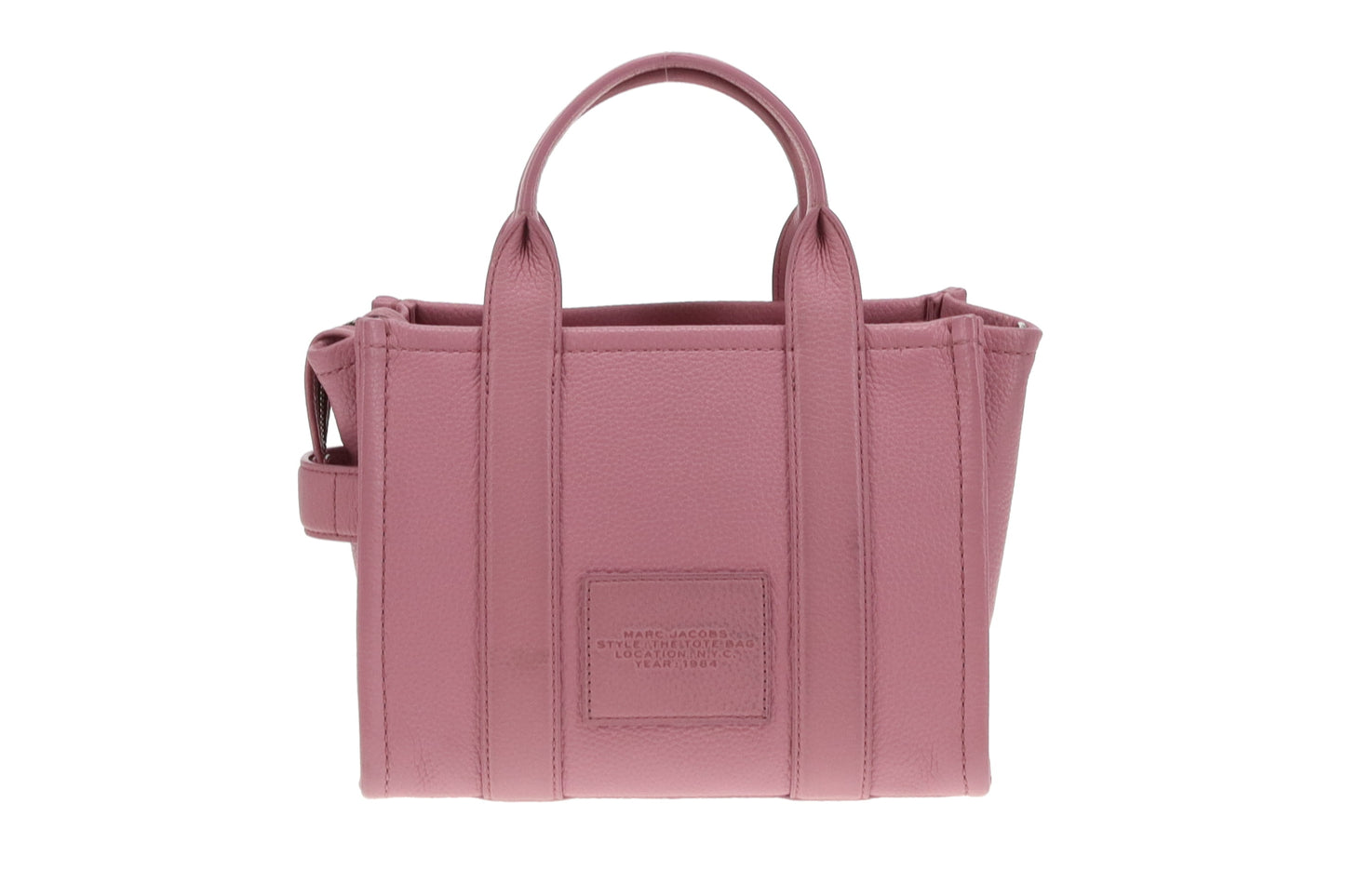 Marc Jaocbs The Tote Bag Small Lilac Leather