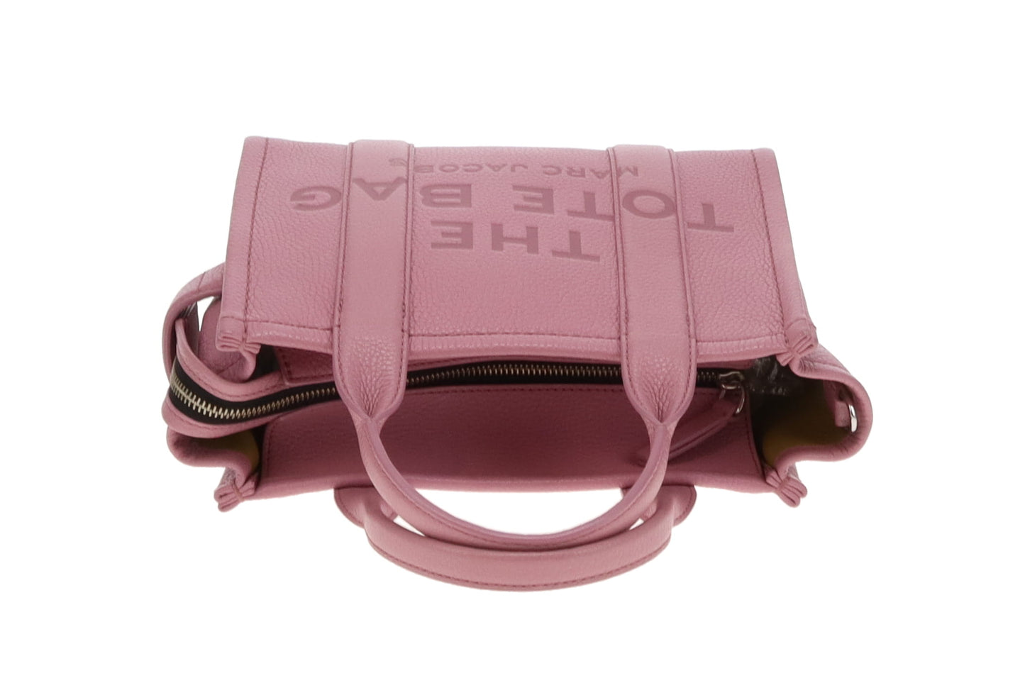 Marc Jaocbs The Tote Bag Small Lilac Leather