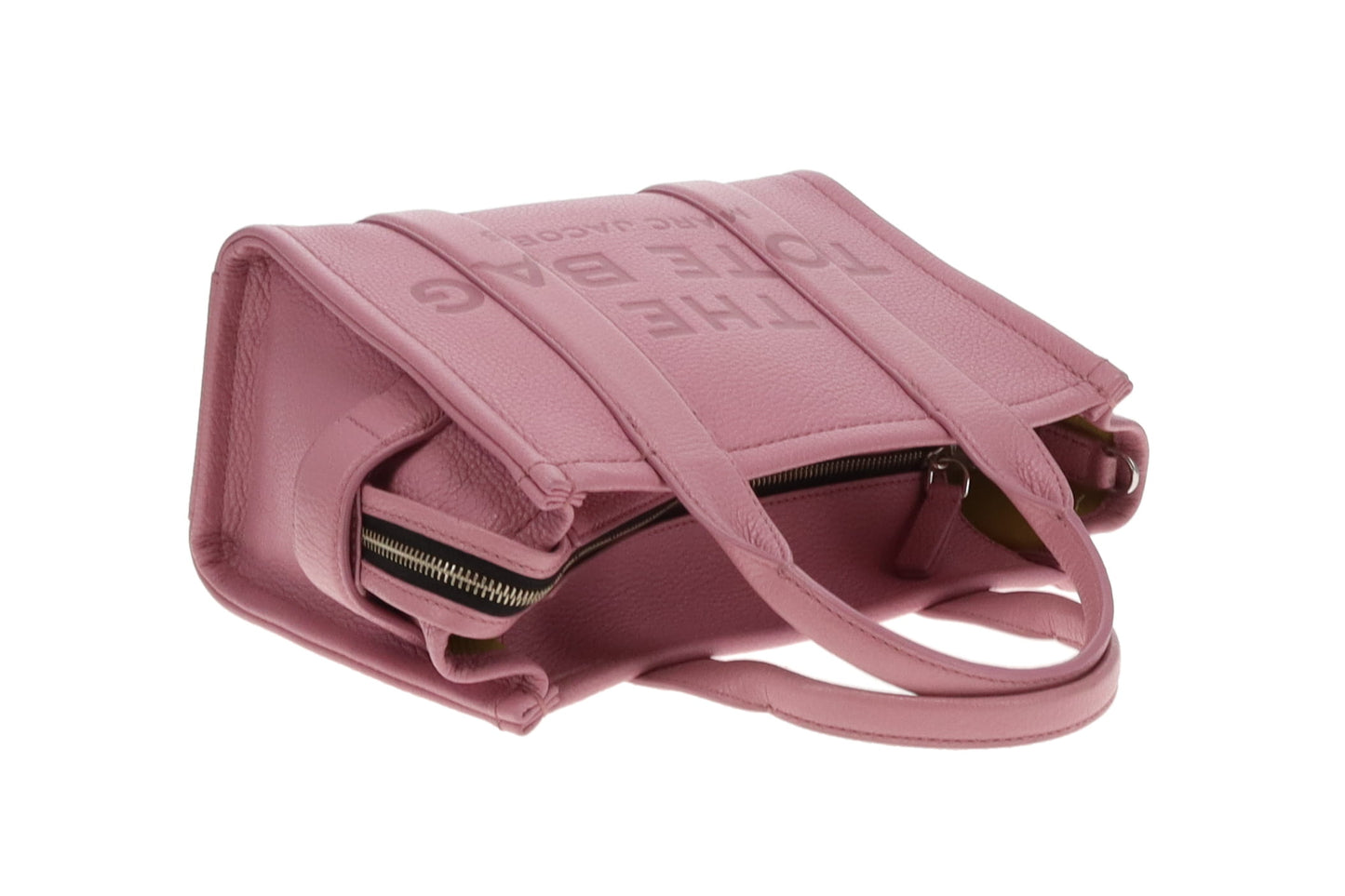 Marc Jaocbs The Tote Bag Small Lilac Leather