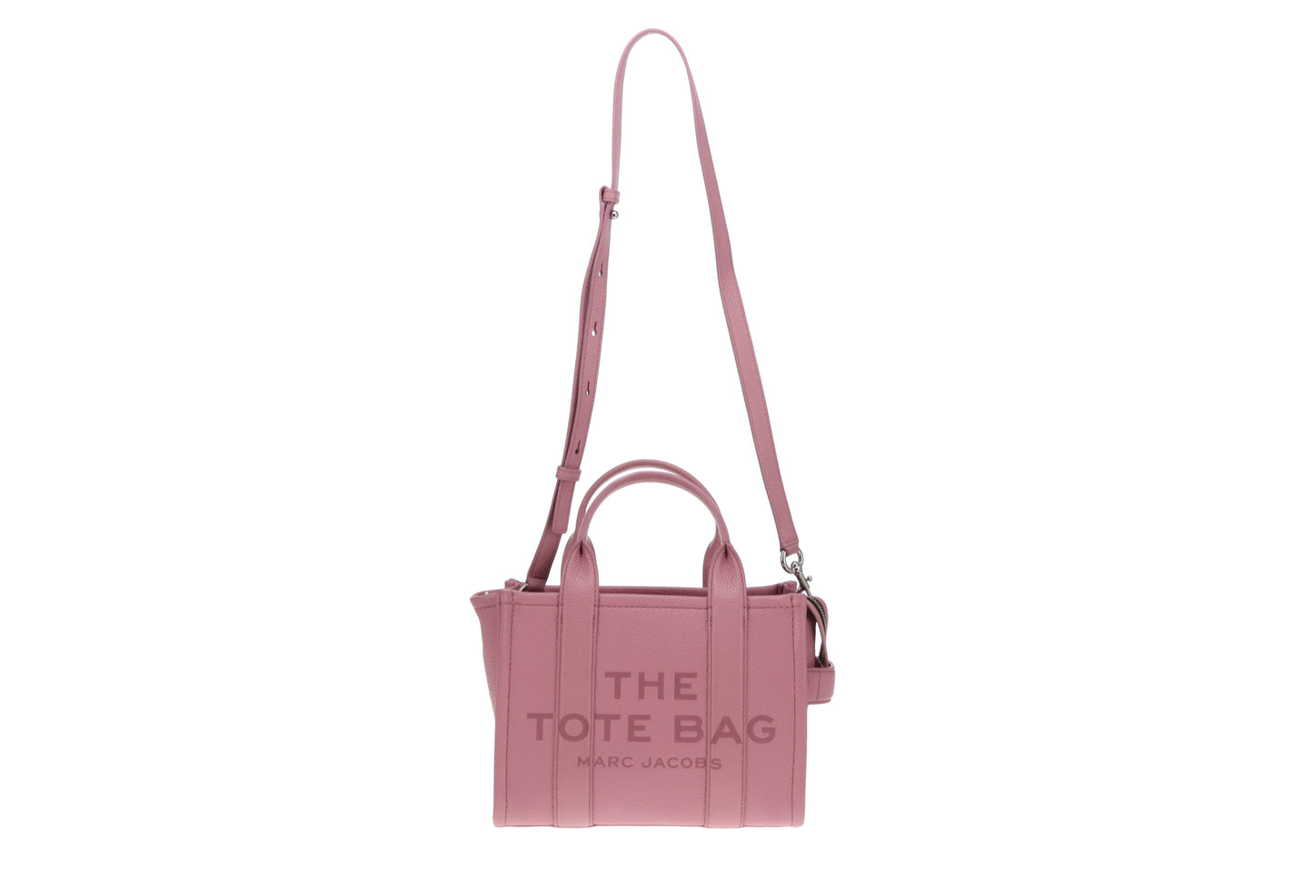 Marc Jaocbs The Tote Bag Small Lilac Leather