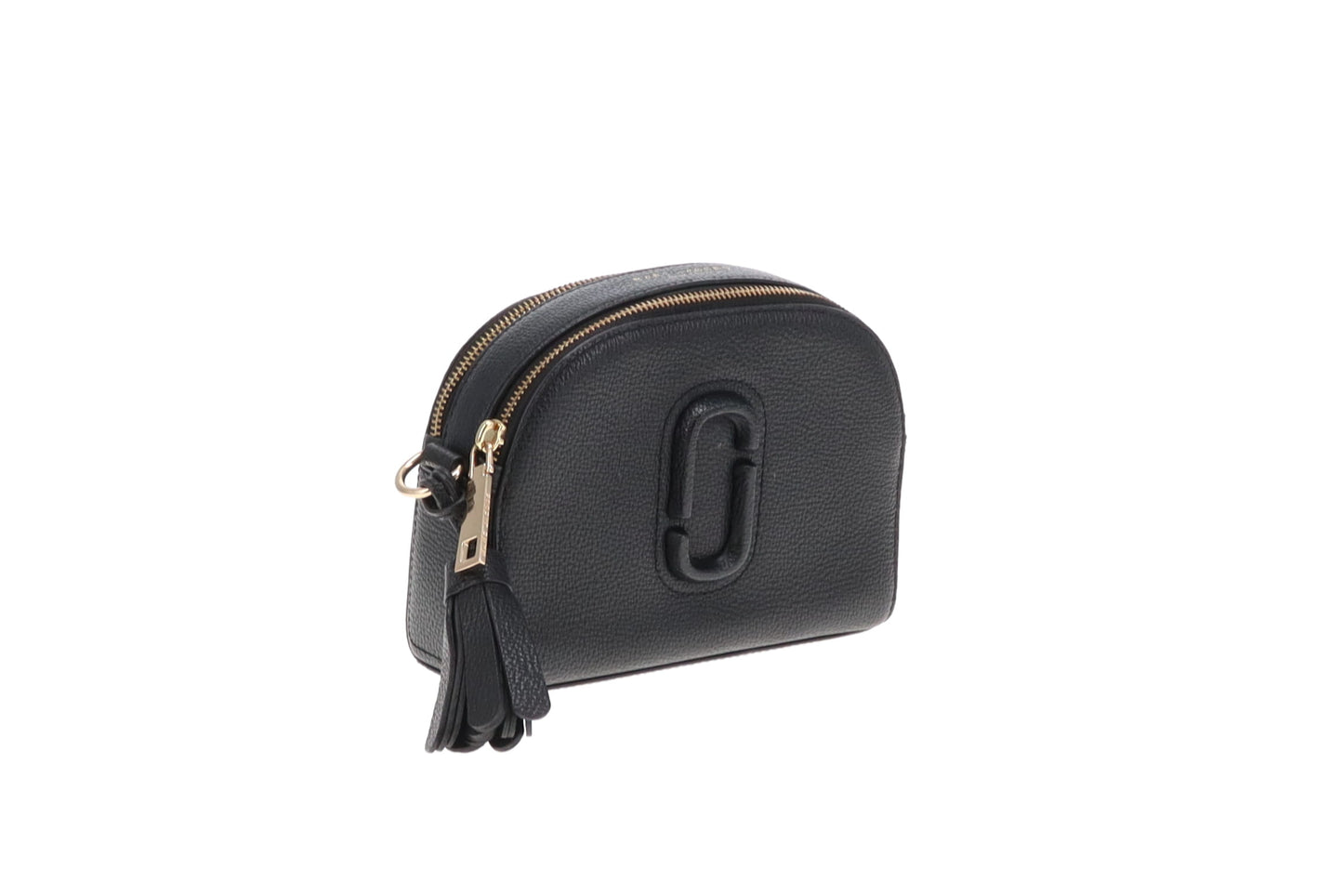 Marc Jacobs Shutter Crossbody Black Leather