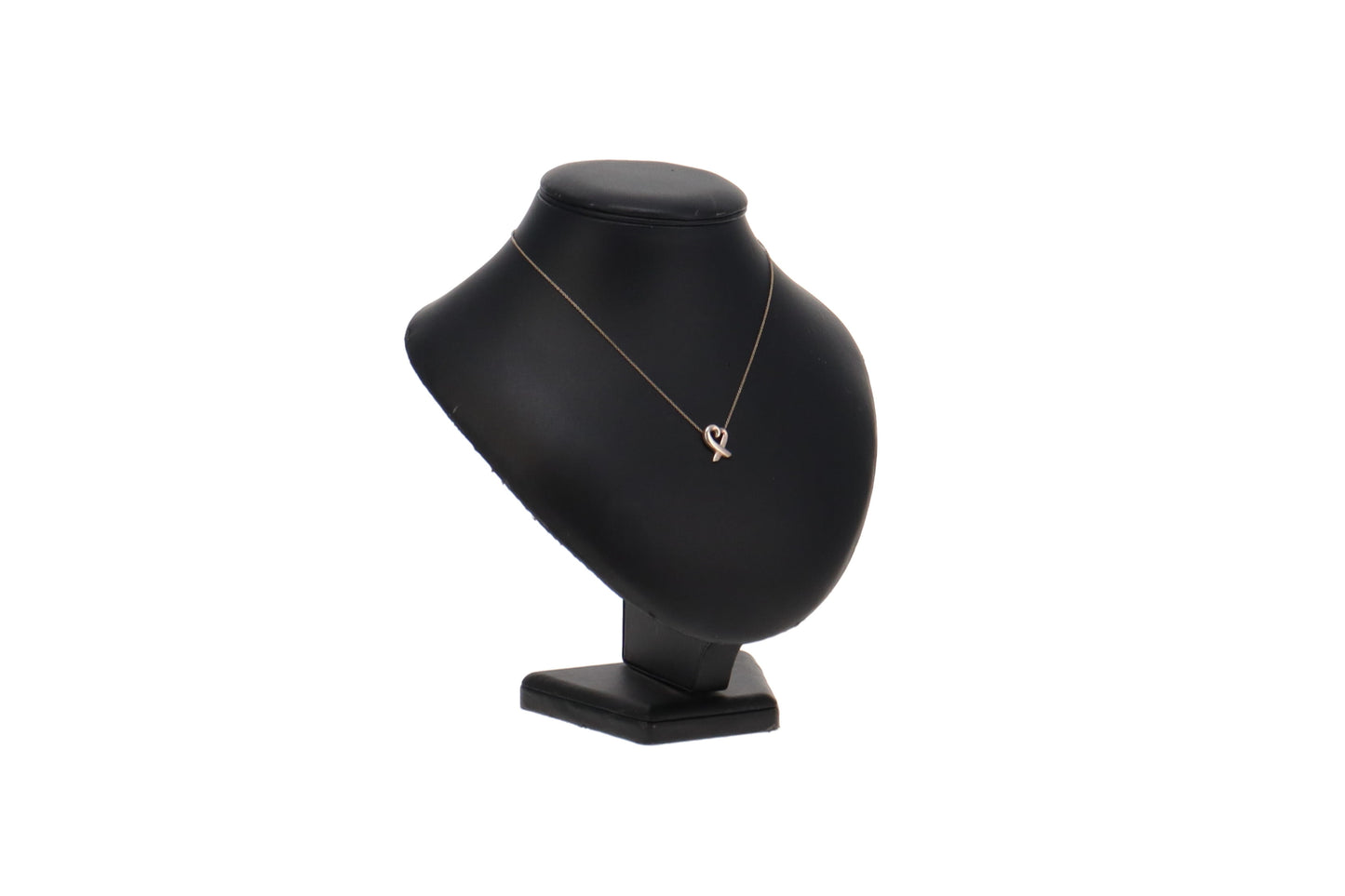 Tiffany & Co Paloma Picasso Sterling Silver Small Loving Heart Necklace