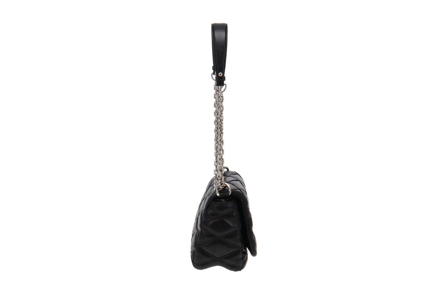 Louis Vuitton Noir GO-14 PM Malletage Series