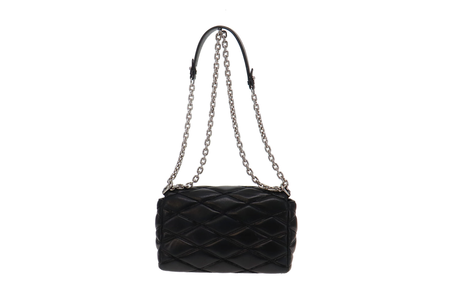 Louis Vuitton Noir GO-14 PM Malletage Series