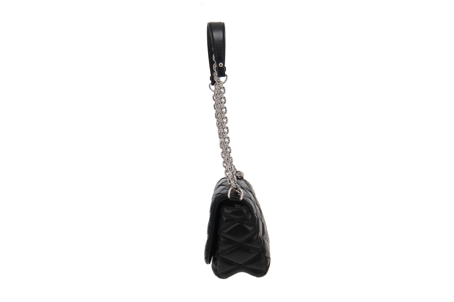 Louis Vuitton Noir GO-14 PM Malletage Series