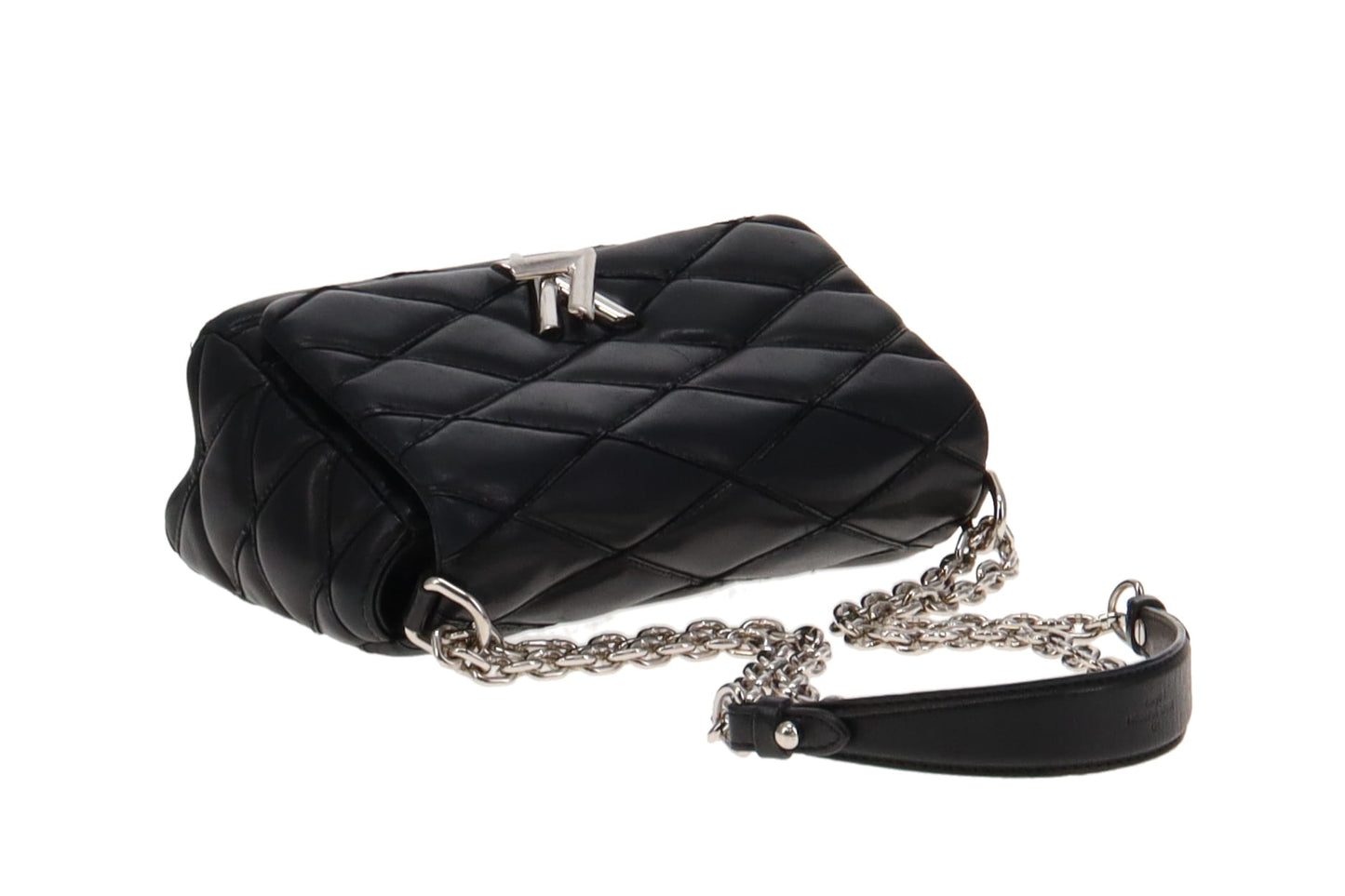 Louis Vuitton Noir GO-14 PM Malletage Series