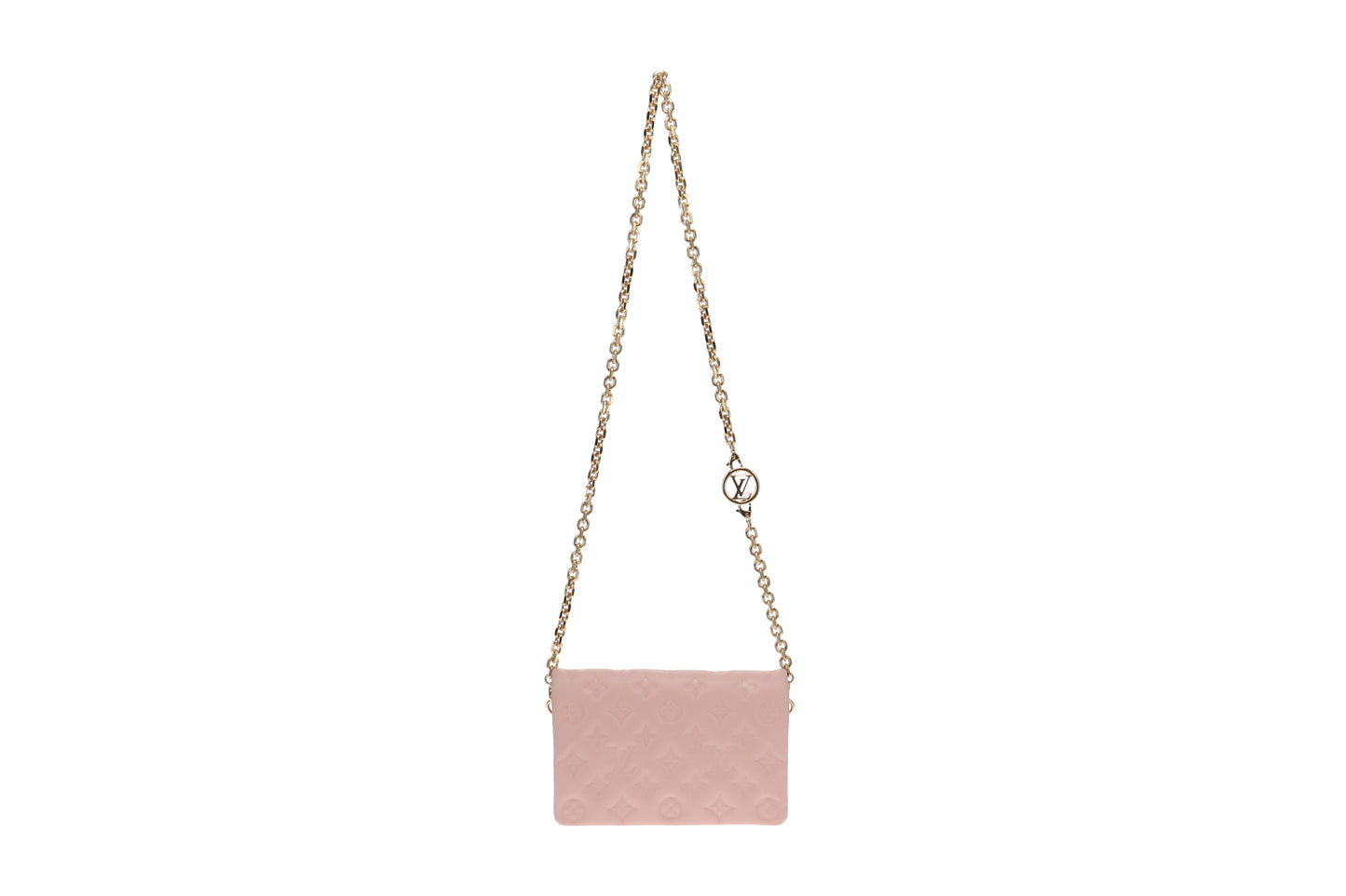 Louis Vuitton Pale Pink Pochette Coussin (NFID Chip)