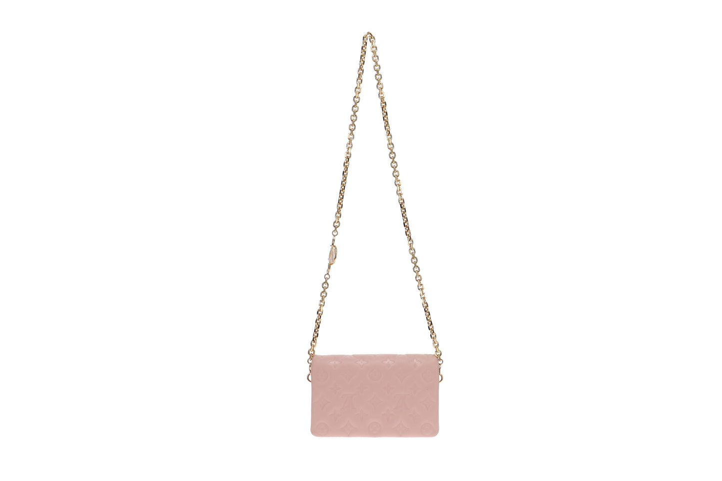 Louis Vuitton Pale Pink Pochette Coussin (NFID Chip)