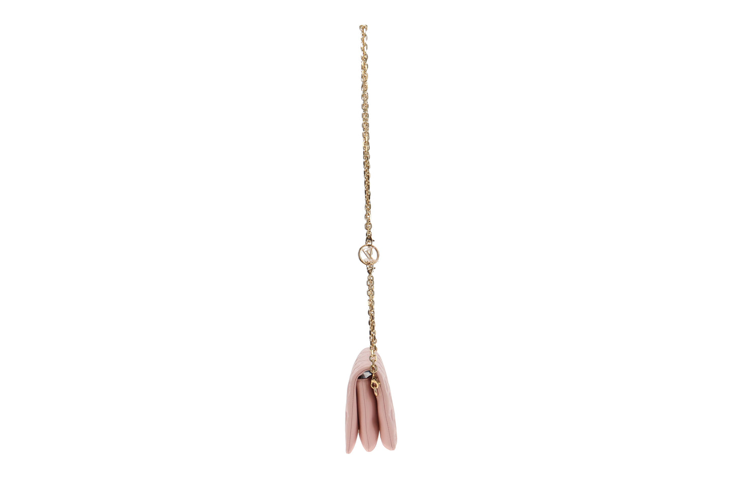 Louis Vuitton Pale Pink Pochette Coussin (NFID Chip)