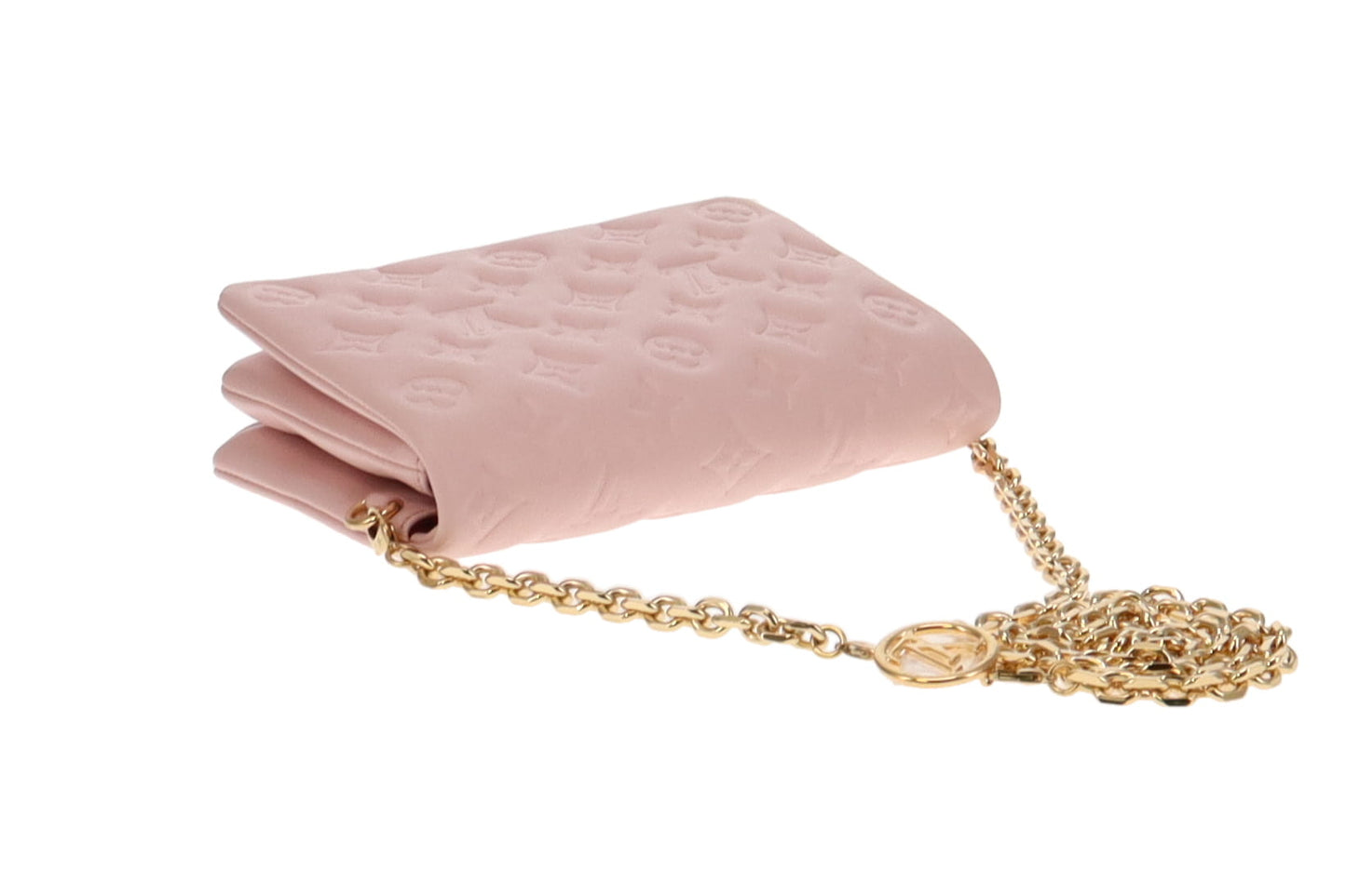 Louis Vuitton Pale Pink Pochette Coussin (NFID Chip)