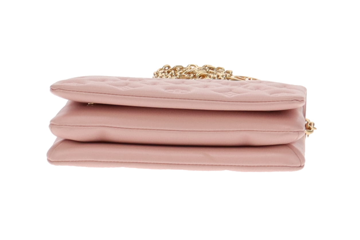 Louis Vuitton Pale Pink Pochette Coussin (NFID Chip)