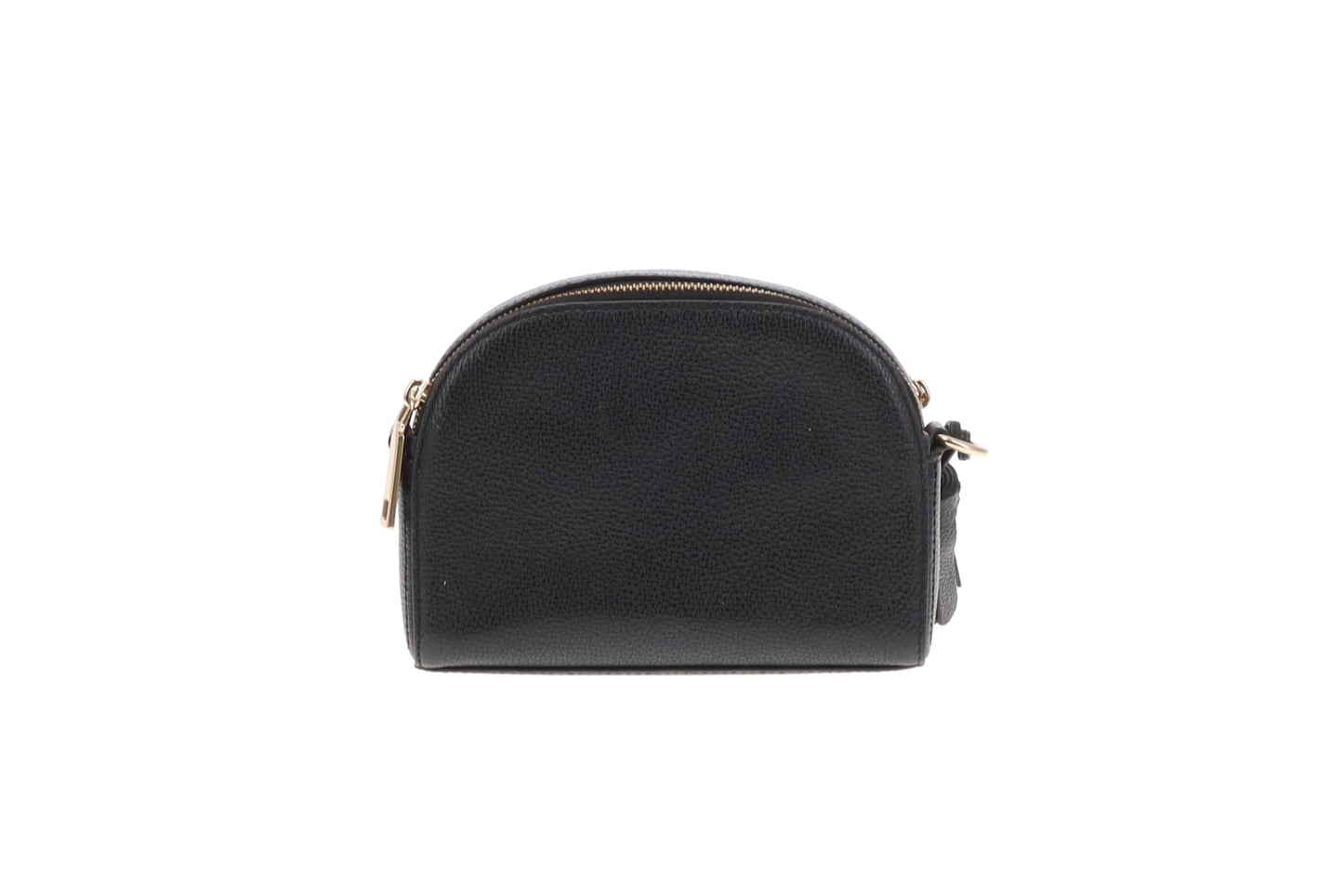 Marc Jacobs Shutter Crossbody Black Leather