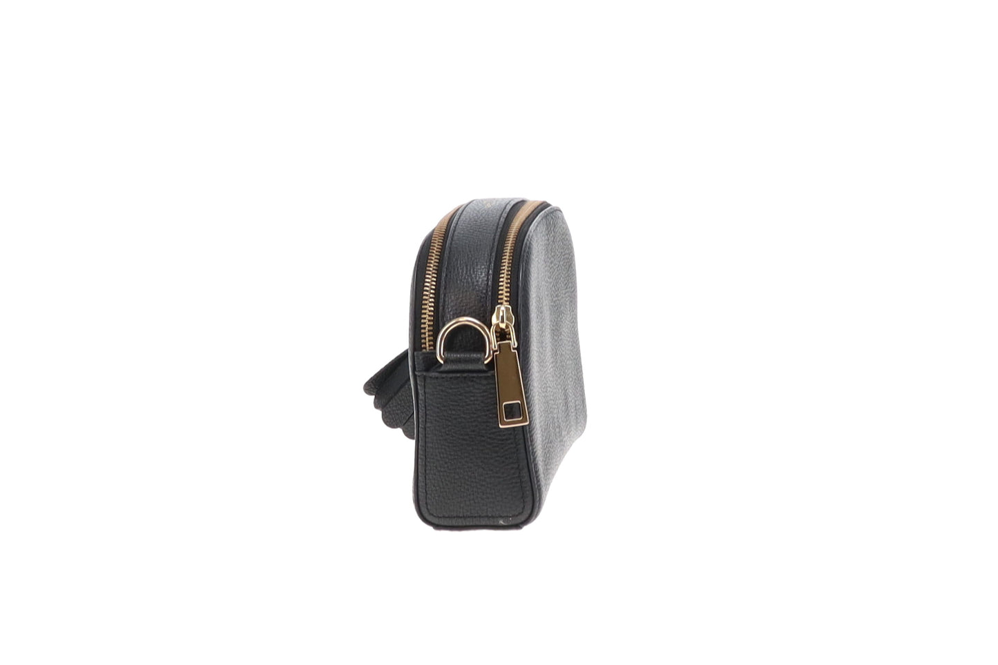 Marc Jacobs Shutter Crossbody Black Leather