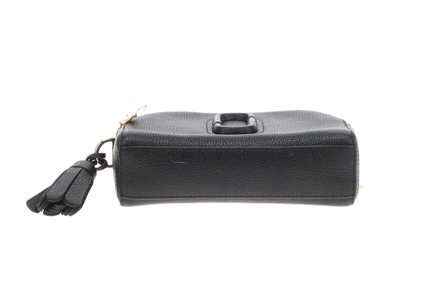 Marc Jacobs Shutter Crossbody Black Leather