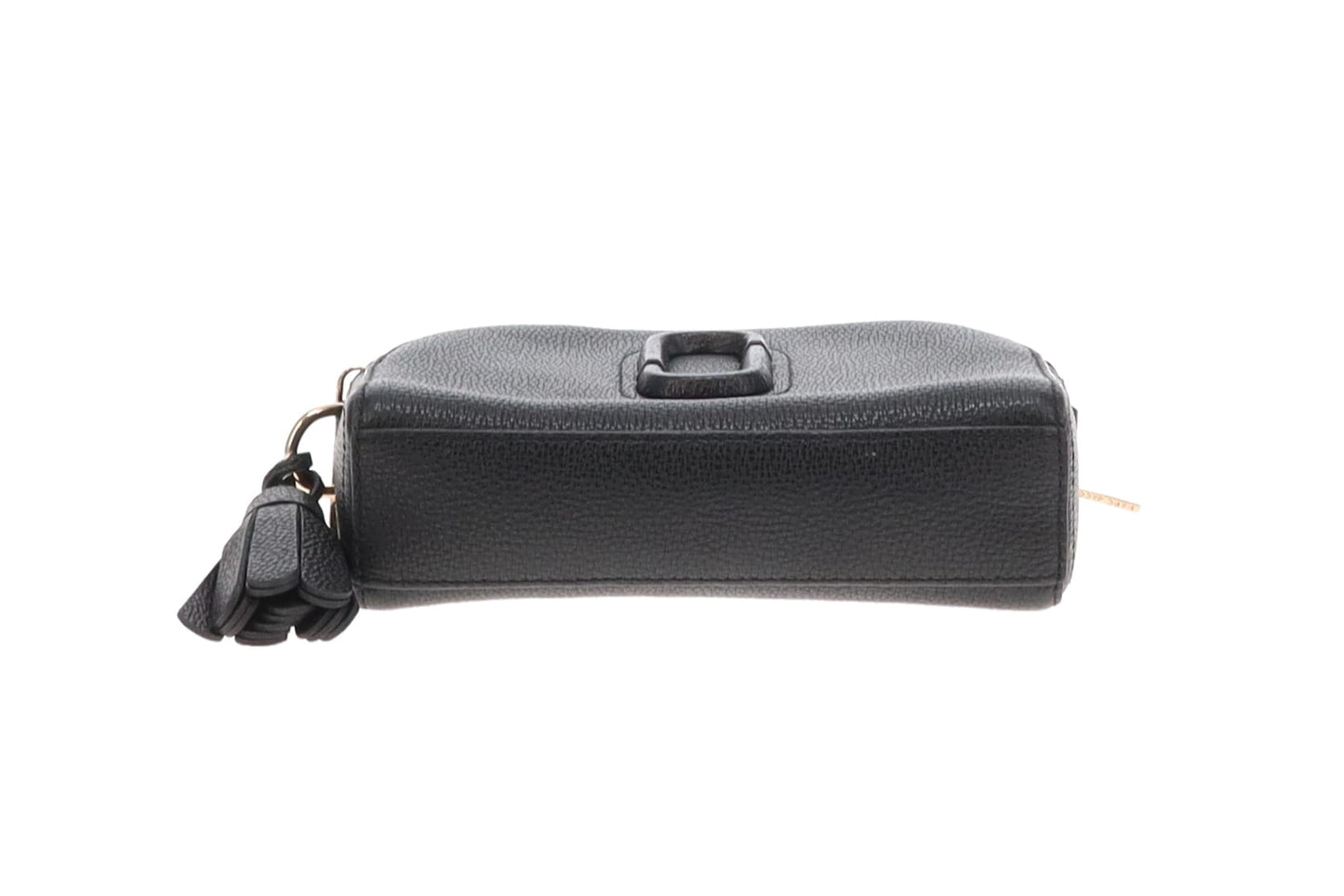 Marc Jacobs Shutter Crossbody Black Leather