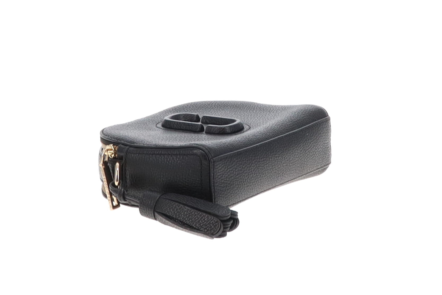 Marc Jacobs Shutter Crossbody Black Leather