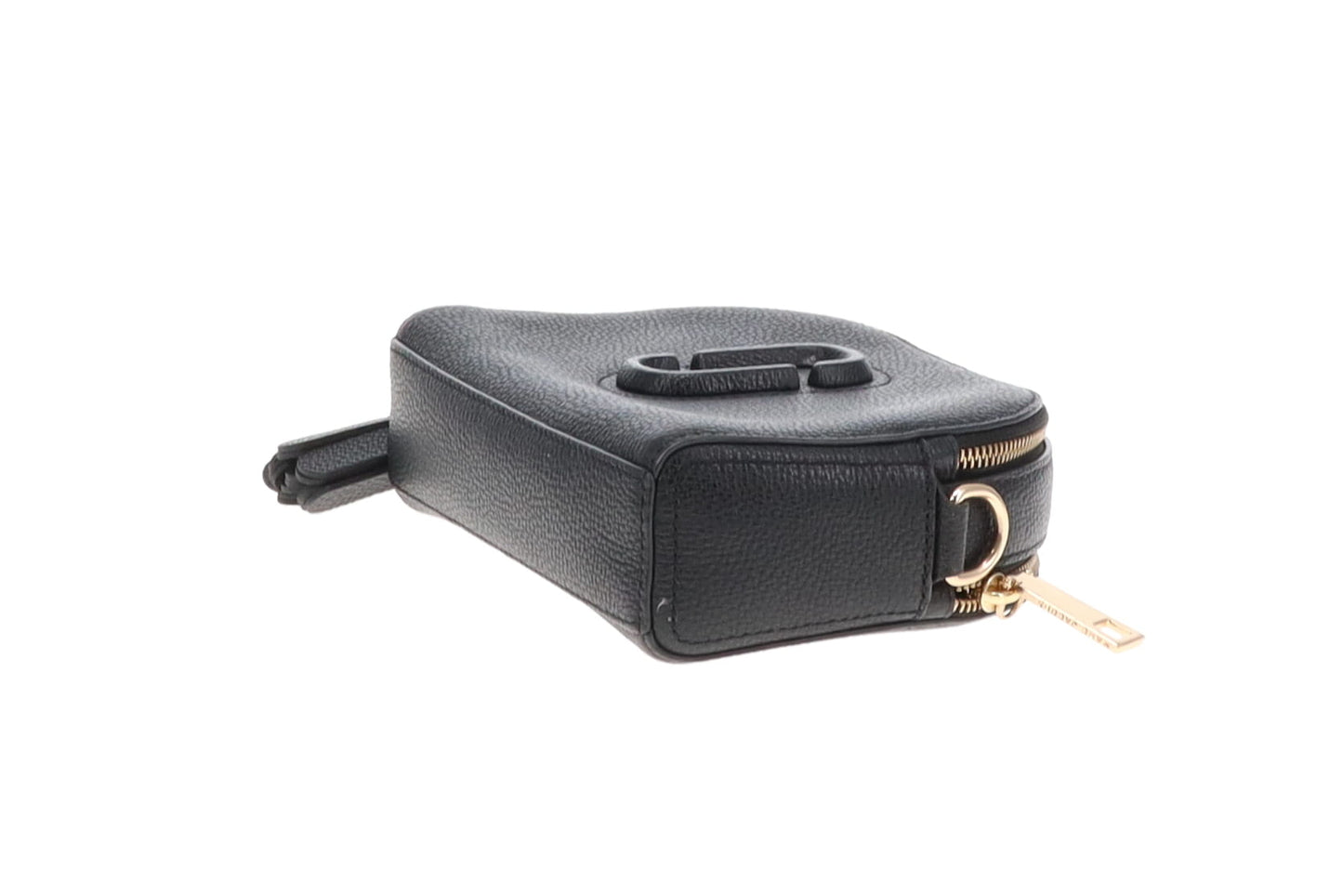 Marc Jacobs Shutter Crossbody Black Leather