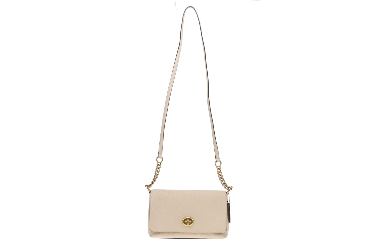 Coach Crosstown Crossbody Cream Leather