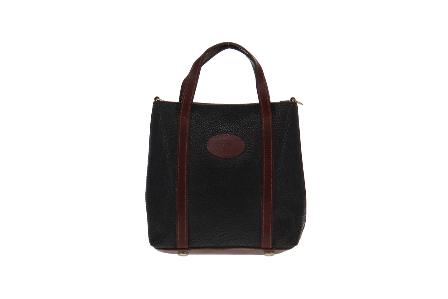 Mulberry Vintage Scotchgrain Mini Tote (No Strap)