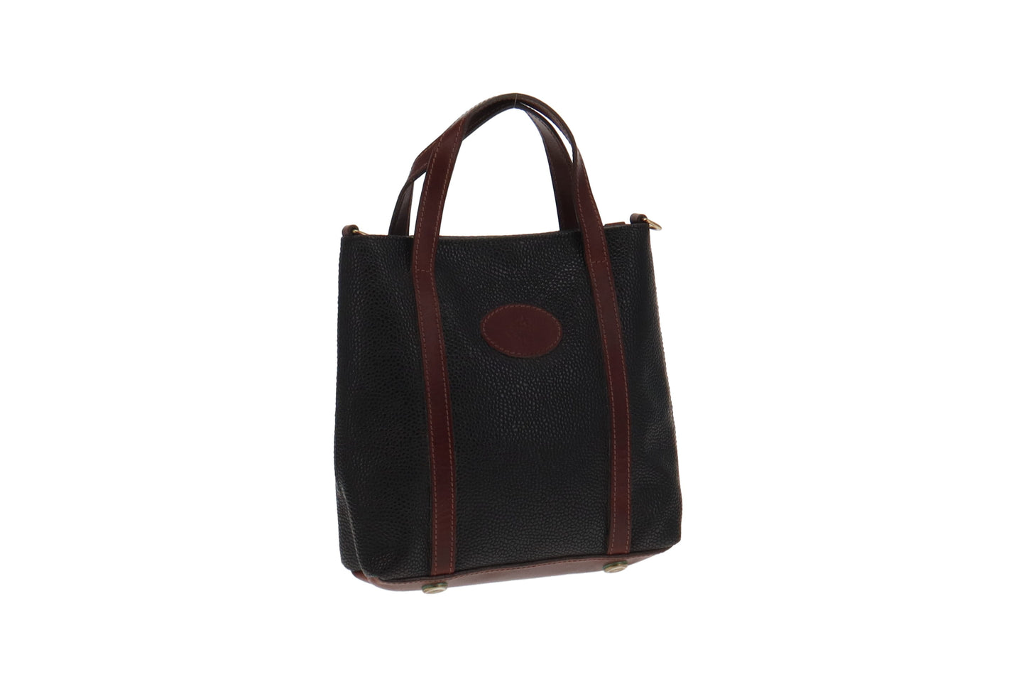 Mulberry Vintage Scotchgrain Mini Tote (No Strap)