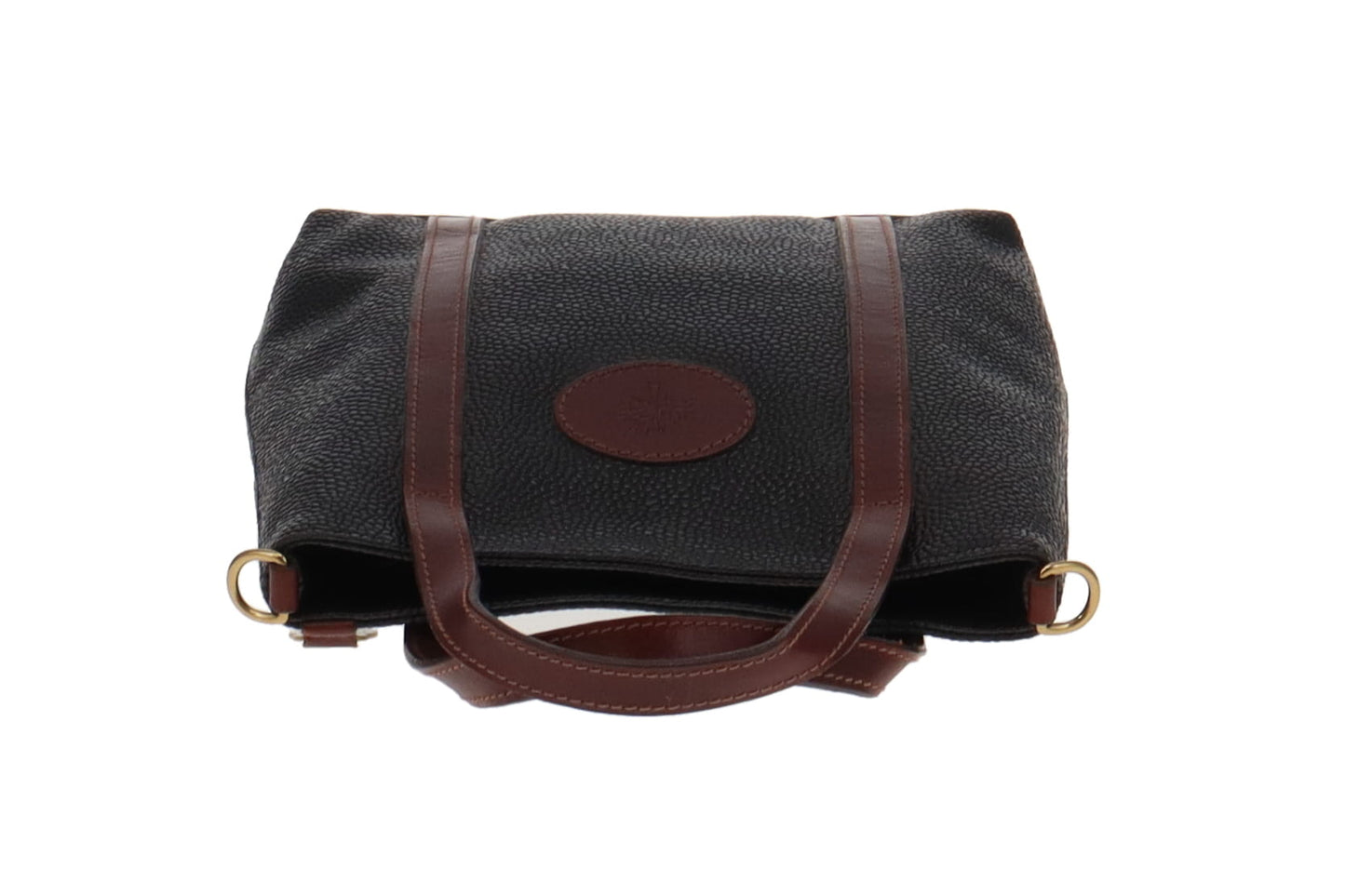 Mulberry Vintage Scotchgrain Mini Tote (No Strap)