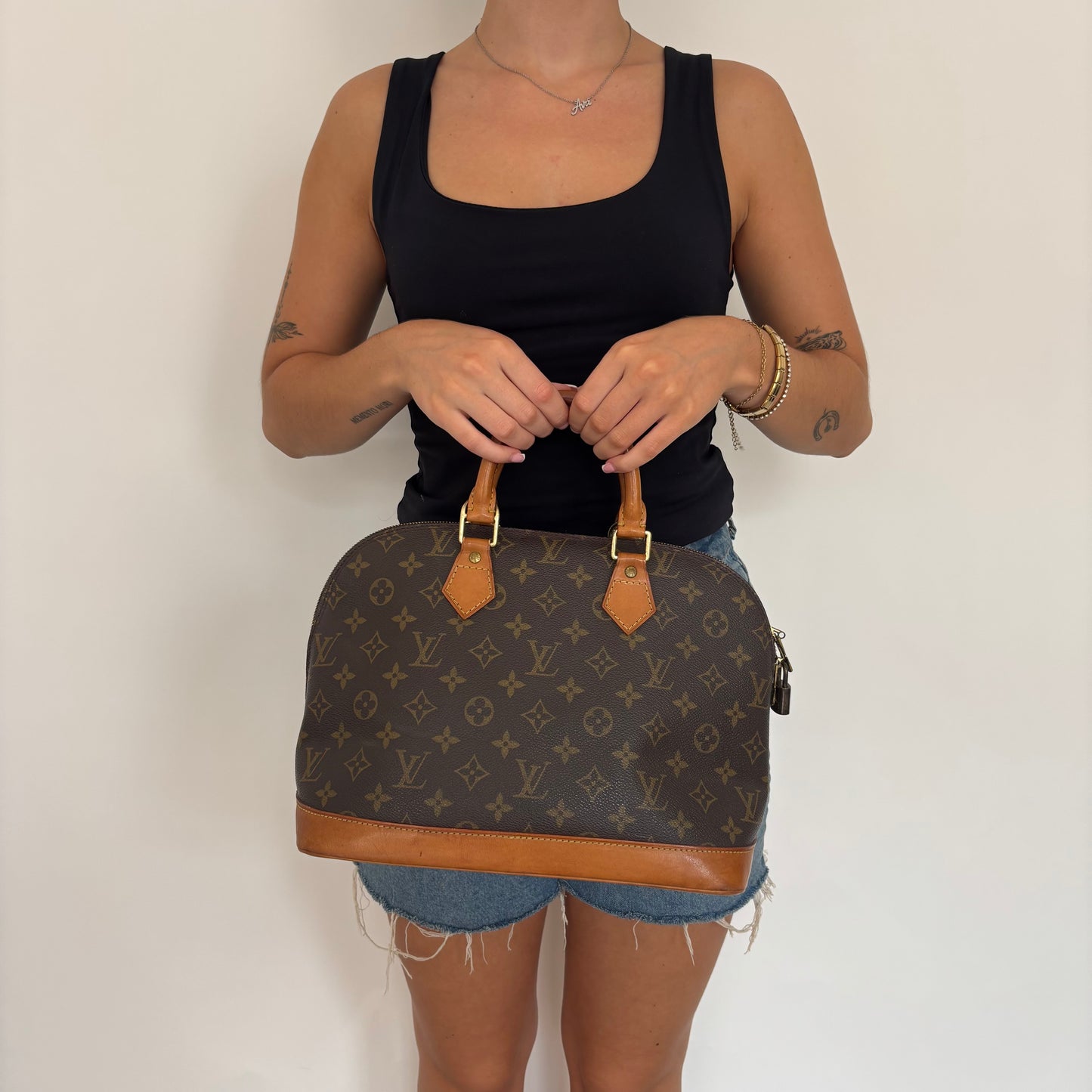 Louis Vuitton Alma PM Monogram Vintage 2