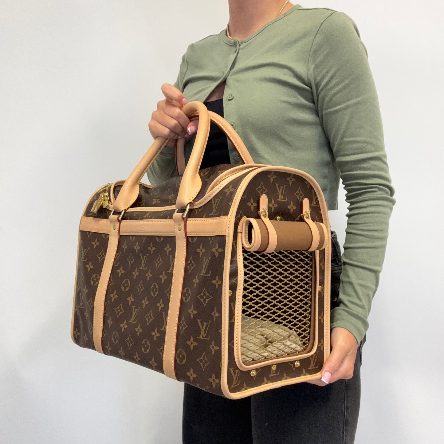 Louis Vuitton Sac Chien 40 Monogram TJ3270 - 2020