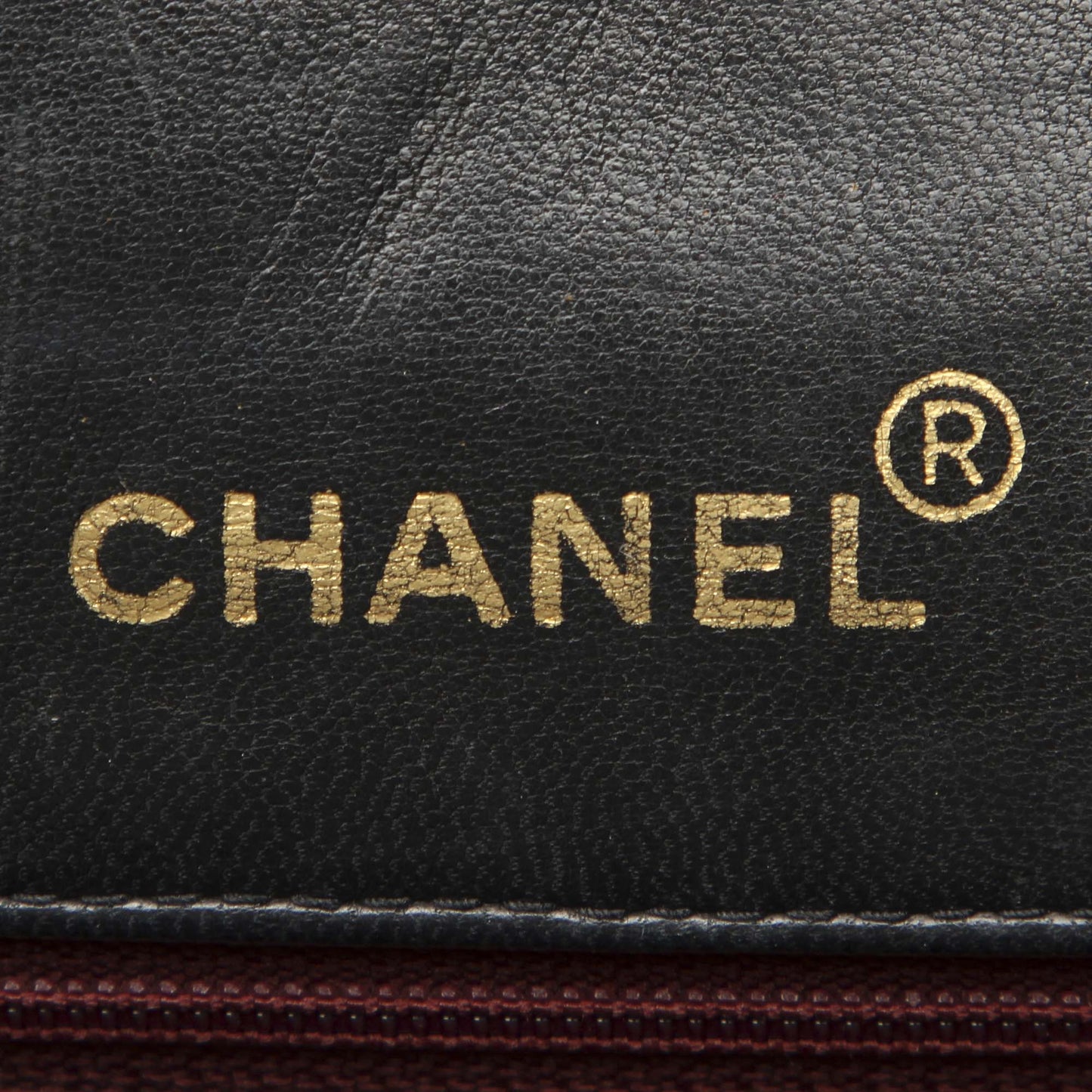 Chanel Vintage Maxi Classic Lambskin Single Flap Bag 1989/91 Bags Chanel