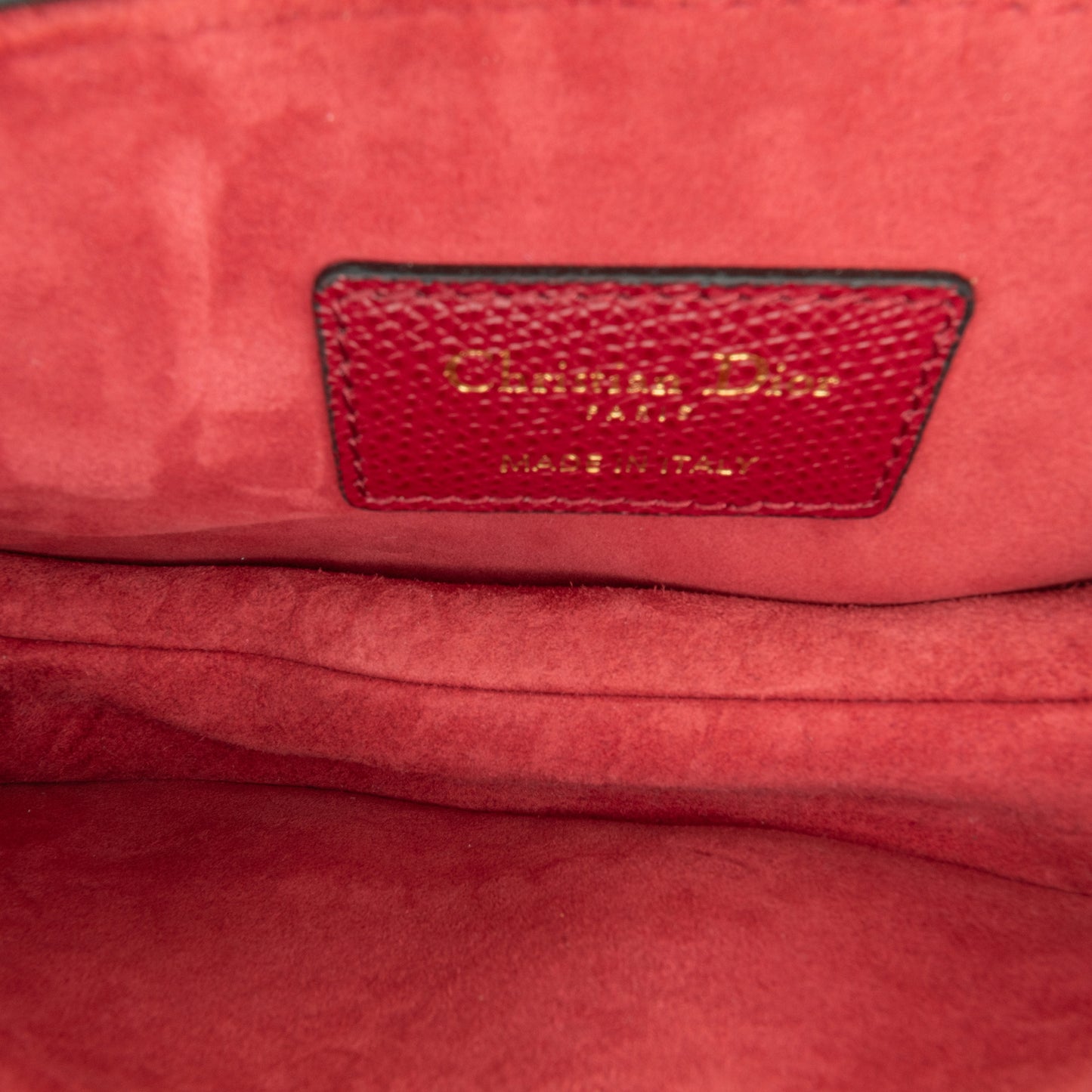 Mini Leather Saddle Image# 4