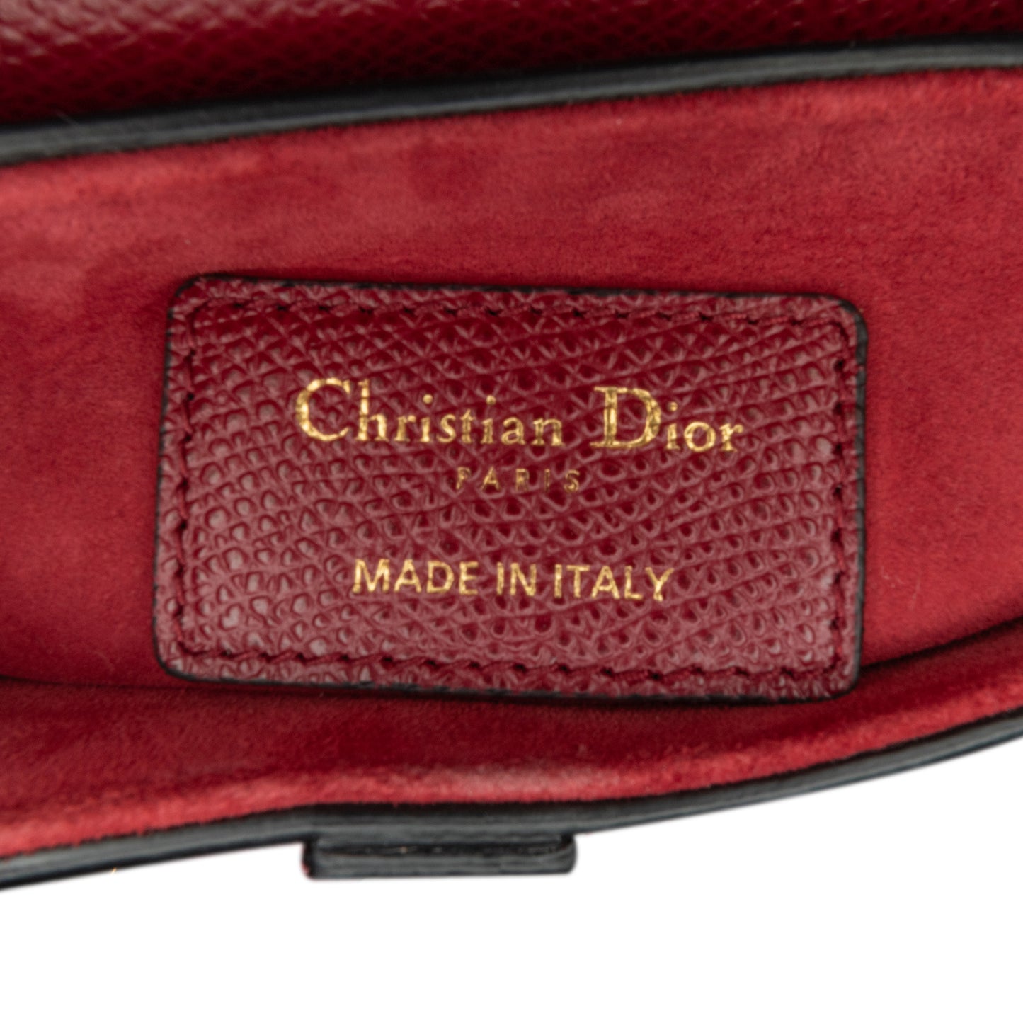 Mini Leather Saddle Image# 5