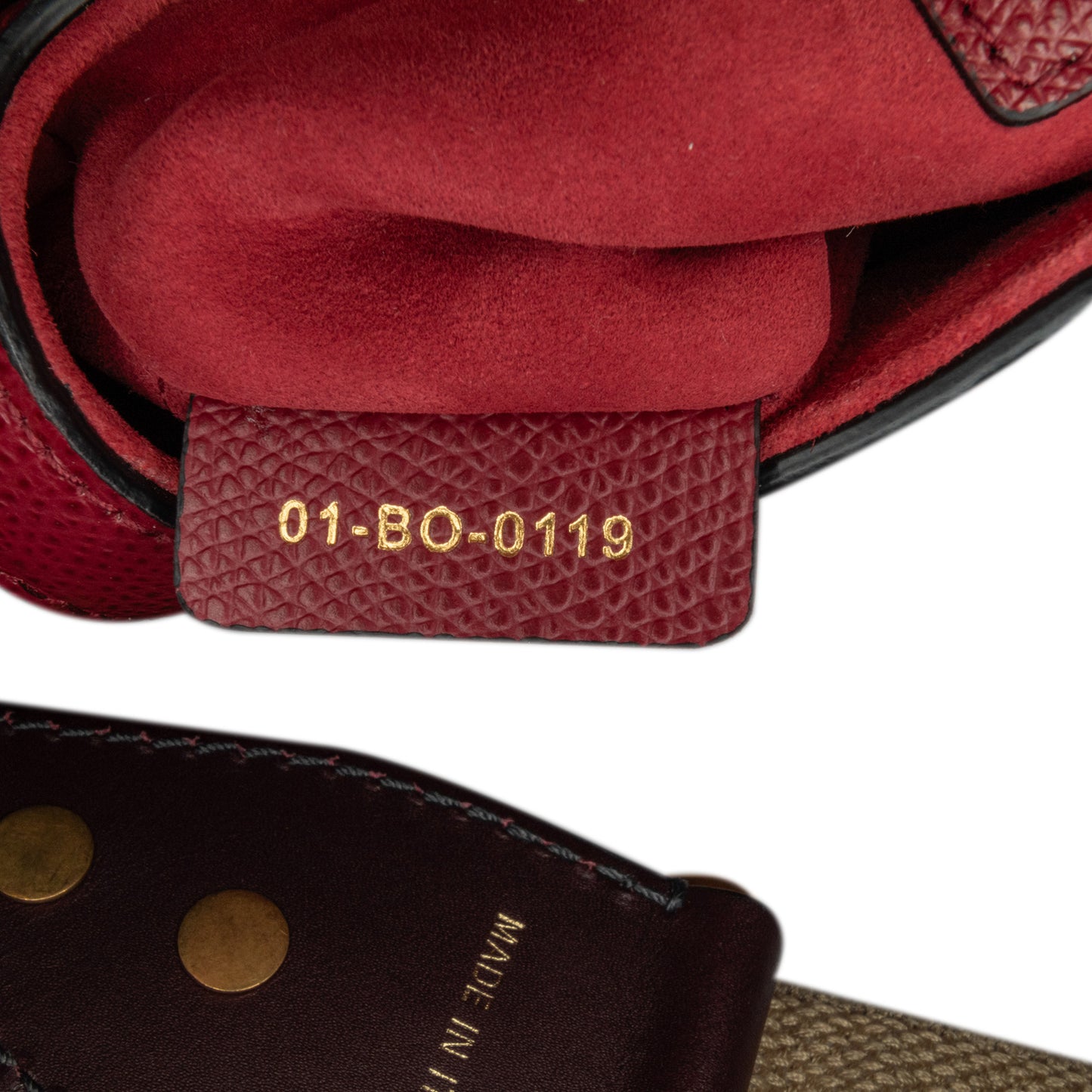 Mini Leather Saddle Image# 6