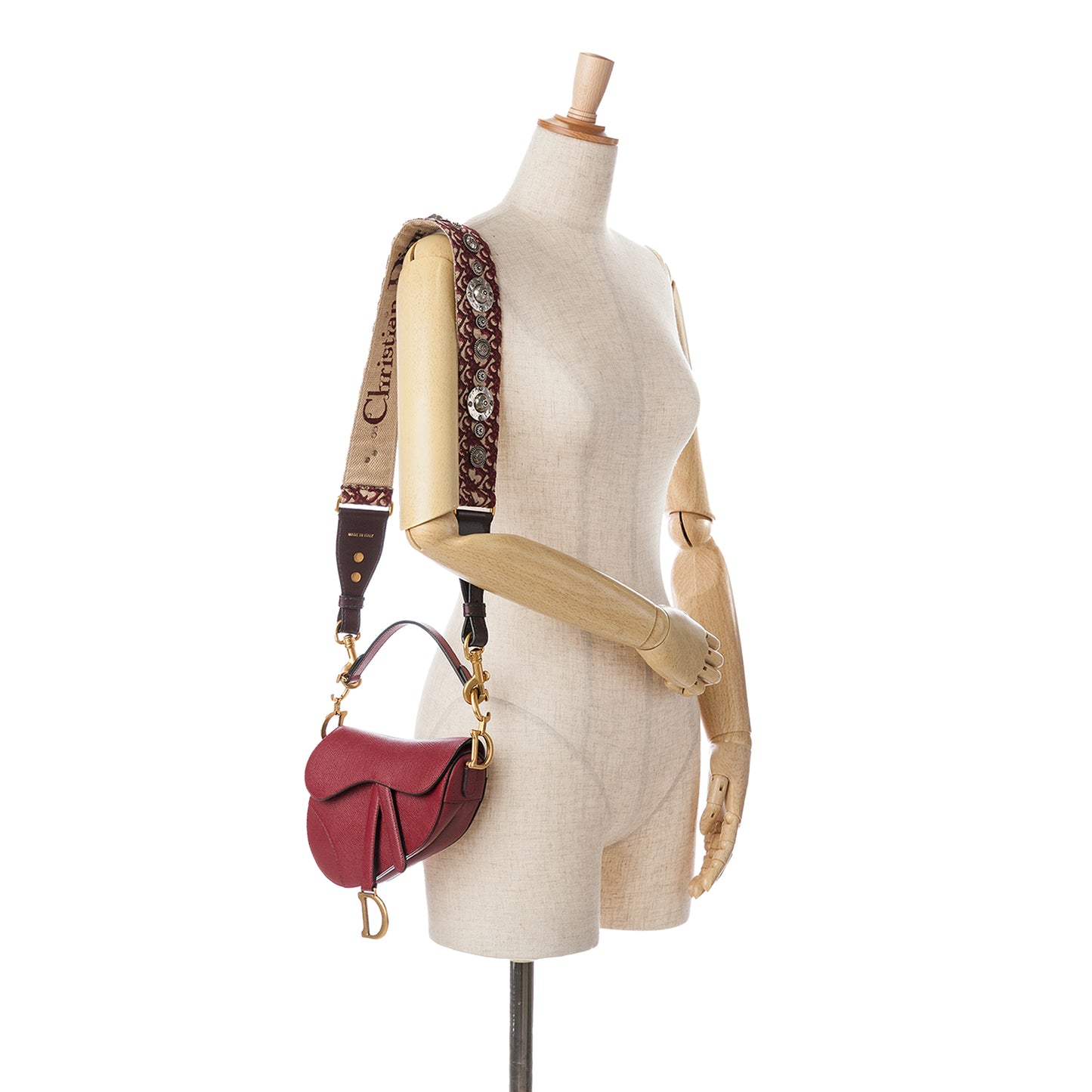 Mini Leather Saddle Image# 7