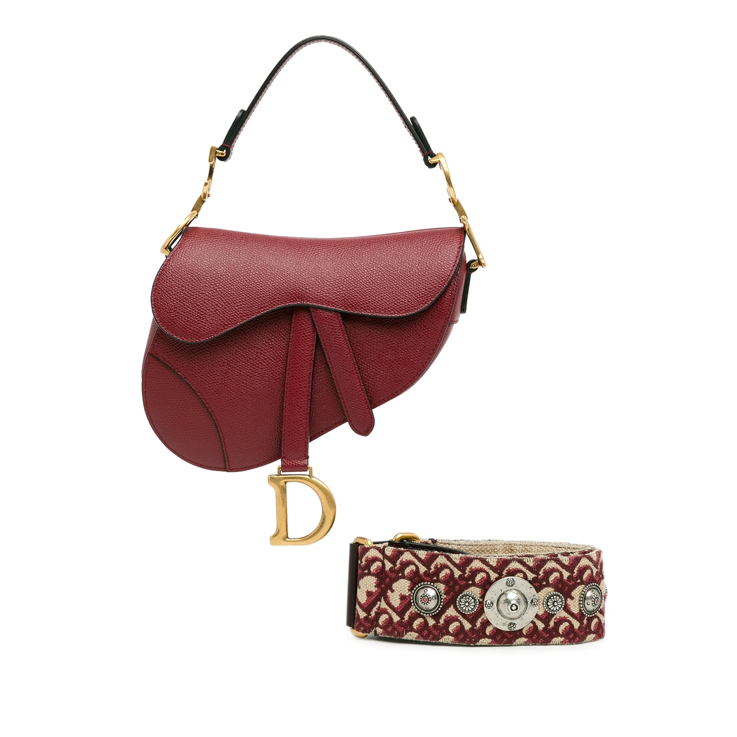 Mini Leather Saddle Image# 8