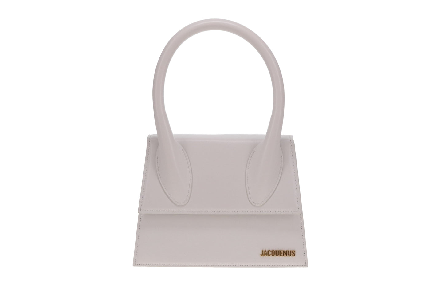 Jacquemus Le Grande Chiquito White Leather