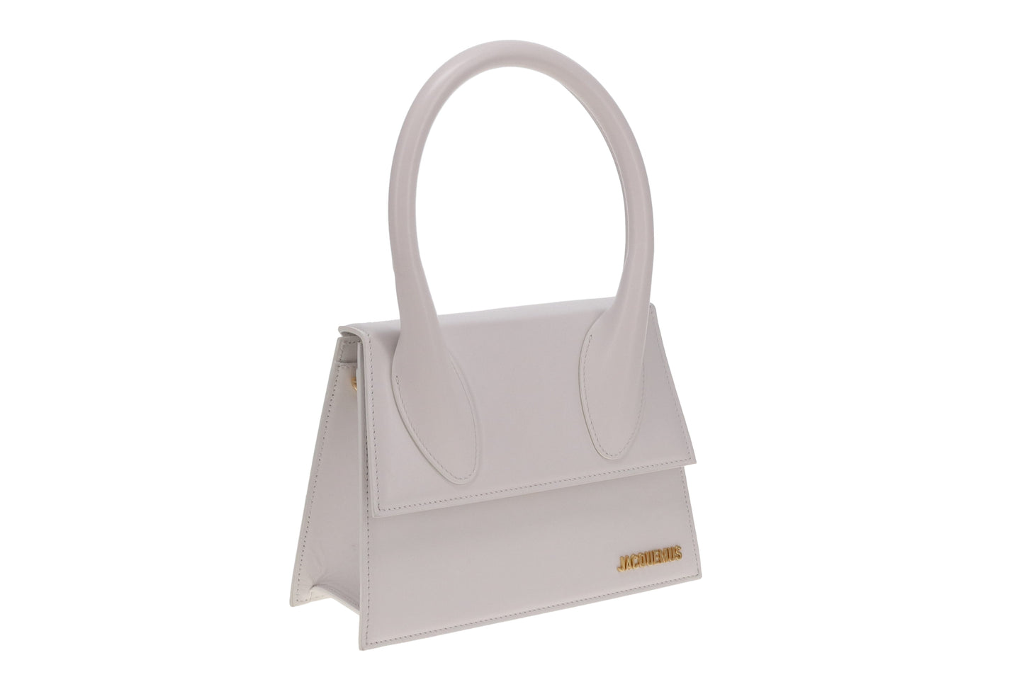 Jacquemus Le Grande Chiquito White Leather