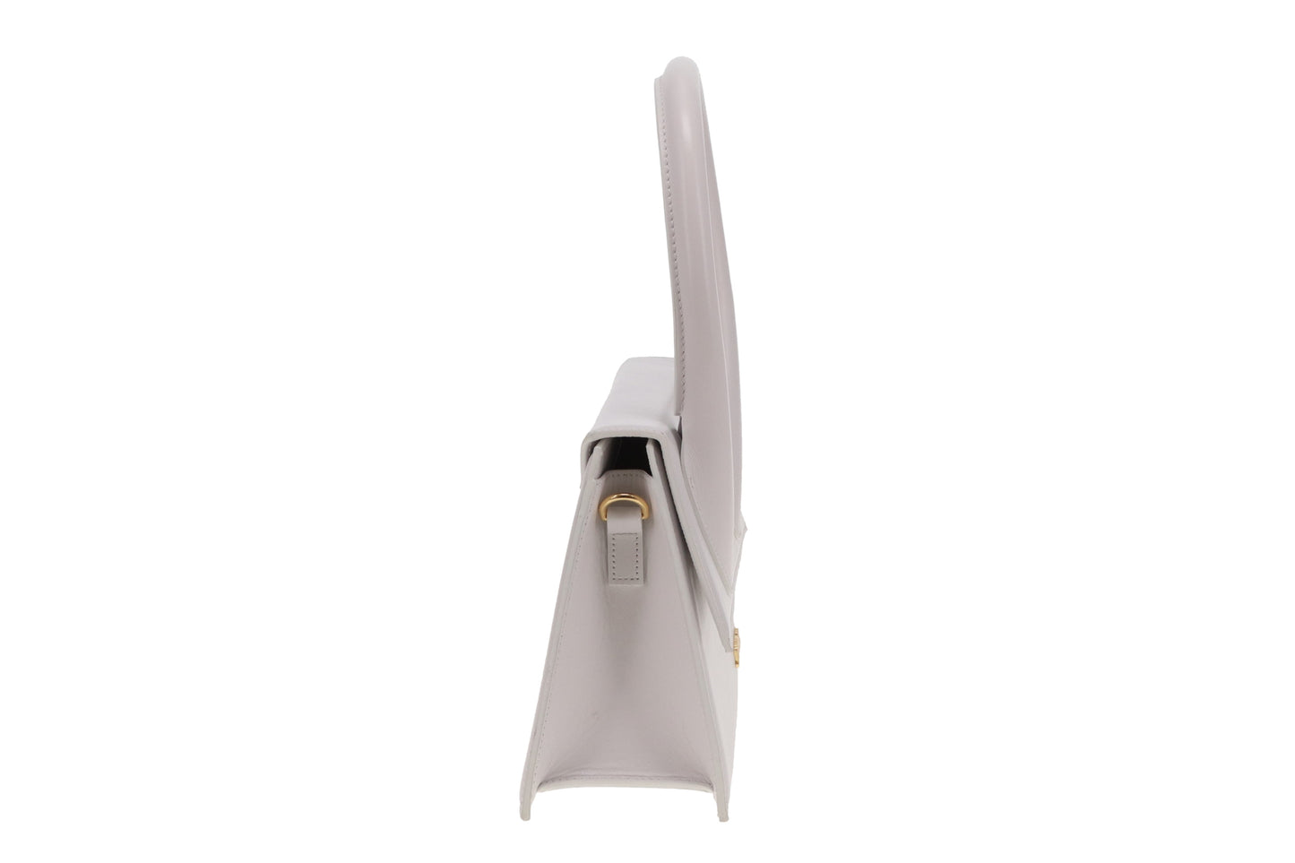 Jacquemus Le Grande Chiquito White Leather